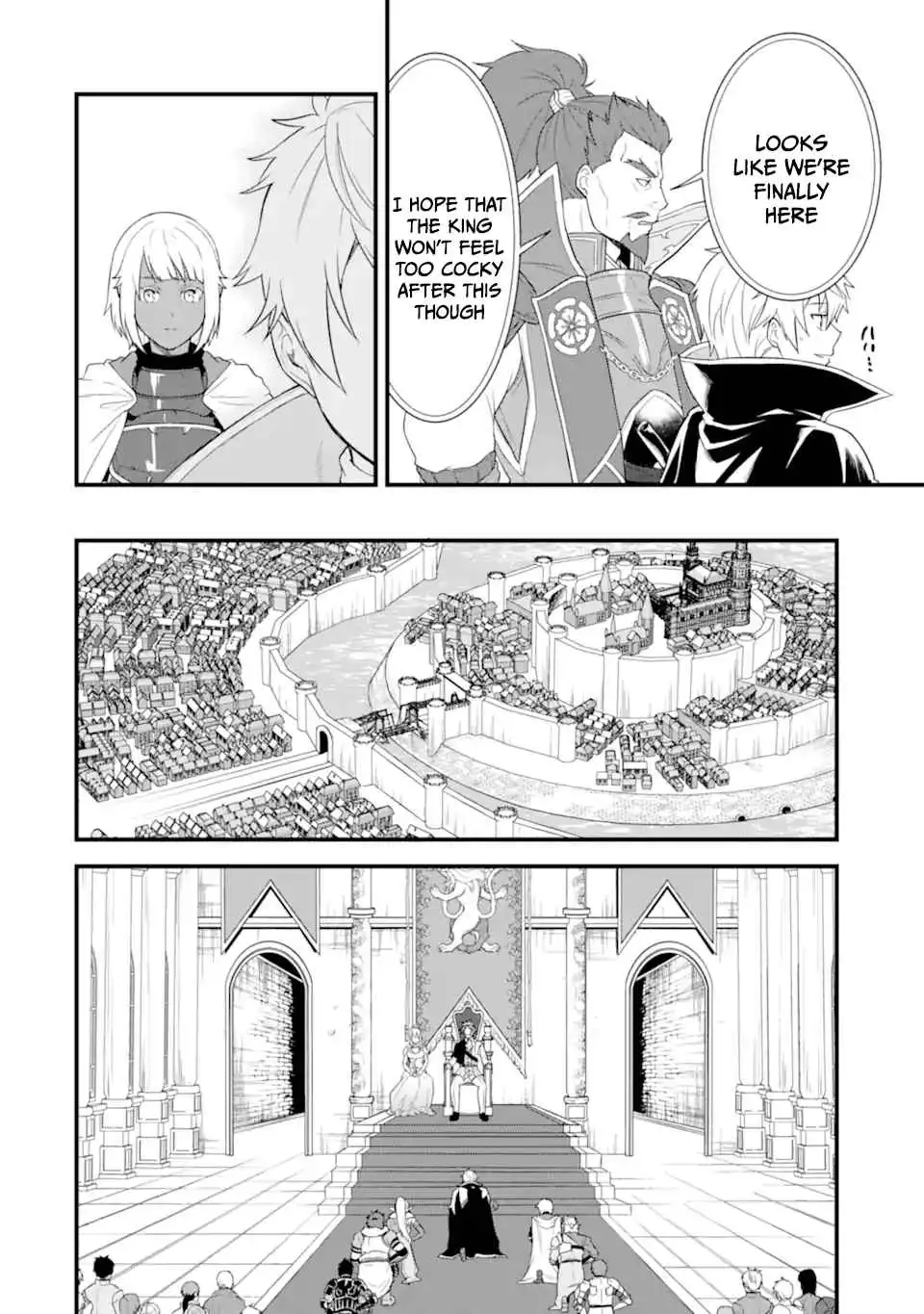 Oda Nobunaga to Iu Nazo no Shokugyo ga Mahou Kenshi yori Cheat Dattanode, Oukoku wo Tsukuru Koto ni Shimashita Chapter 32 11